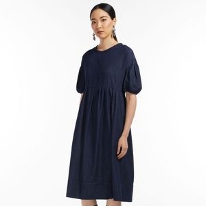 NWT Max Mara cotton denim dress, size 10, 2022, brand new with tags